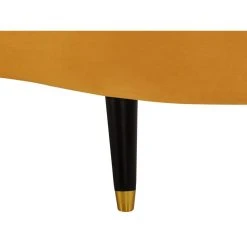 Vente-unique Méridienne Droite En Velours Jaune ABAJO -Vente-unique shop meridienne droite en velours jaune abajo 13780340 38116368 1140x1140