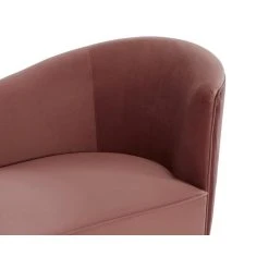 Vente-unique Méridienne Droite En Velours Vieux Rose ABAJO -Vente-unique shop meridienne droite en velours vieux rose abajo 13780328 38116306 1140x1140