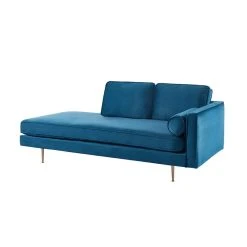 Vente-unique Méridienne Droite En Velours KAHEL - Bleu Canard 10 Vente-unique Méridienne Droite En Velours KAHEL - Bleu Canard -Vente-unique shop meridienne kahel 12111530 32128372 1140x1140