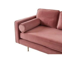 Vente-unique Méridienne Gauche En Velours KAHEL - Vieux Rose 10 Vente-unique Méridienne Gauche En Velours KAHEL - Vieux Rose -Vente-unique shop meridienne kahel 12111532 32128380 1140x1140