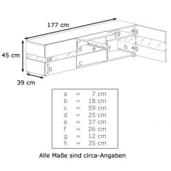 MPC Meuble Design Blanc Intégralement Laqué Avec Led 8 MPC Meuble Design Blanc Intégralement Laqué Avec Led -Vente-unique shop meuble design blanc integralement laque avec led 10912856 28507782 1140x1140