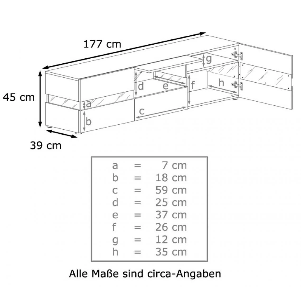 MPC Meuble Design Blanc Intégralement Laqué Avec Led 4 MPC Meuble Design Blanc Intégralement Laqué Avec Led – Image 2