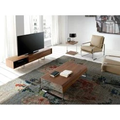 Angel Cerda Meuble TV En Noyer Et Acier Chromé -Vente-unique shop meuble tv 1 tiroir jorys 180cm naturel et argent 11893586 838288 8 1140x1140