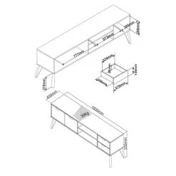 BUT Meuble TV 180cm PISCO Vert Grisé 11 BUT Meuble TV 180cm PISCO Vert Grisé -Vente-unique shop meuble tv 180cm pisco vert grise 14001460 38830252 1140x1140