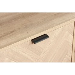 BUT Meuble TV 3 Portes L.190 Cm OMALLEY 2 Imitation Chêne Sonoma + Noir 10 BUT Meuble TV 3 Portes L.190 Cm OMALLEY 2 Imitation Chêne Sonoma + Noir -Vente-unique shop meuble tv 3 portes l190 cm omalley 2 imitation chene sonoma noir 14085670 39137876 1140x1140