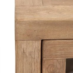 Tousmesmeubles Meuble TV 4 Portes Bois D'orme - IMANI -Vente-unique shop meuble tv 4 portes bois dorme imani 11040606 28841354 1140x1140