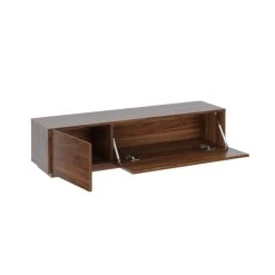 Vente-unique Meuble TV Avec 2 Portes - Naturel Foncé - SILVESTRA -Vente-unique shop meuble tv avec 2 portes naturel fonce silvestra 14131294 39395528 1140x1140