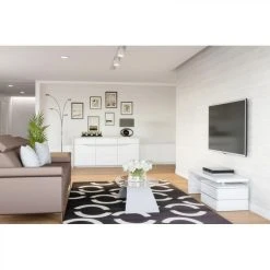 BUT Meuble TV Avec Led Intégrée SKY 3 Blanc Laqué -Vente-unique shop meuble tv avec led integree sky 3 blanc laque 9161407 23917025 1140x1140