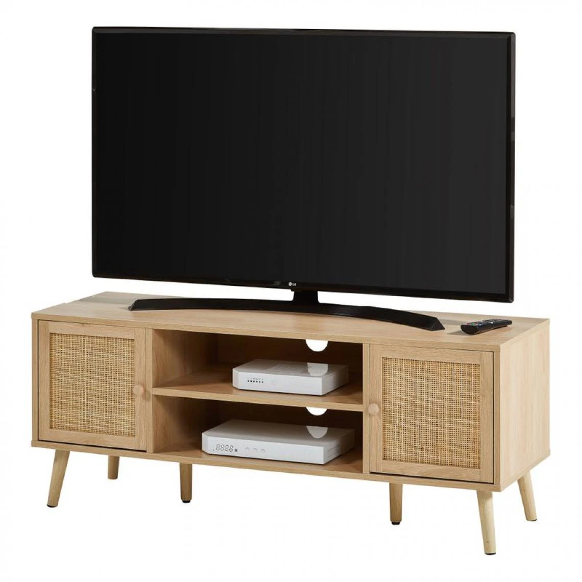 Linea Natura Meuble TV BEA Naturel 5 Linea Natura Meuble TV BEA Naturel – Image 3