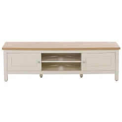 Beliani Meuble TV Beige Et Bois Clair ATOCA 7 Beliani Meuble TV Beige Et Bois Clair ATOCA -Vente-unique shop meuble tv beige et bois clair atoca 12725792 34204664 1140x1140