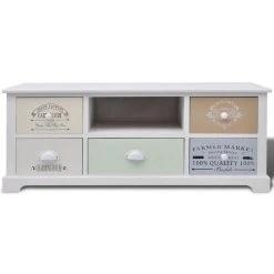 SANS MARQUE Meuble TV Bois - Multicolore -Vente-unique shop meuble tv bois multicolore 11683094 30772234 1140x1140