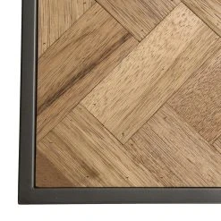 MACABANE Meuble TV 2 Niveaux En Bois Et Métal CARLA -Vente-unique shop meuble tv clemence 2 niveaux design 737013 4 1140x1140