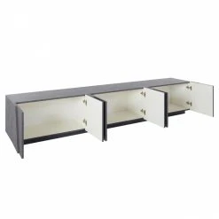 Ahd Amazing Home Design Meuble TV De Salon Design Moderne Avec 6 Portes Et 3 Compartiments Pin... -Vente-unique shop meuble tv de salon design moderne avec 6 portes et 3 compartiments ping low xl ardesia 10173370 26181092 1140x1140