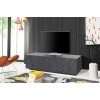 ALTER Meuble TV De Salon, Made In Italy, Meuble TV Avec 4 Portes Avec Détai... 2 ALTER Meuble TV De Salon, Made In Italy, Meuble TV Avec 4 Portes Avec Détai... -Vente-unique shop meuble tv de salon made in italy meuble tv avec 4 portes avec detail 162x44h46 cm couleur gris ardoise 11158092 29194882 1140x1140