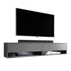 Furnix Meuble Tv Debout / Suspendu ALYX 180 X 32 X 34 Cm Style Industriel Ant... -Vente-unique shop meuble tv debout suspendu alyx 180 x 32 x 34 cm style indu 13421542 36704534 534 1140x1140