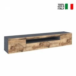 Ahd Amazing Home Design Meuble TV Design 200cm 2 Portes Tiroir Rabattable Daiquiri Pero Ardesi... -Vente-unique shop meuble tv design 200cm 2 portes tiroir rabattable daiquiri pero ardesia l 11988088 31776484 1140x1140