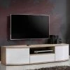 Ac-Deco Meuble TV Design Ontario 150cm Blanc -Vente-unique shop meuble tv design ontario 150cm blanc 10023498 25788602 1140x1140