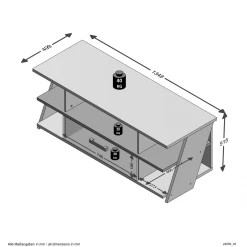3S. X Home Meuble TV RISTA -Vente-unique shop meuble tv design 1229033 1 1140x1140 1