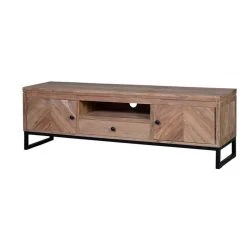 Pegane Meuble TV En Bois D'acacia Et Fer Coloris Naturel - Longueur 160 X Pro... -Vente-unique shop meuble tv en bois dacacia et fer coloris naturel longueur 160 x profondeur 40 x hauteur 50 cm 11912690 31523012 1140x1140