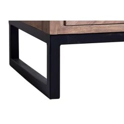 Pegane Meuble TV En Bois D'acacia Et Fer Coloris Naturel - Longueur 160 X Pro... -Vente-unique shop meuble tv en bois dacacia et fer coloris naturel longueur 160 x profondeur 40 x hauteur 50 cm 11912690 31523014 1140x1140