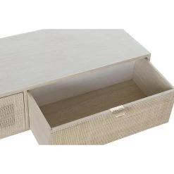 Pegane Meuble TV En Bois De paulownia Et Rotin coloris Naturel - Longueur 1... -Vente-unique shop meuble tv en bois depaulownia et rotincoloris naturel longueur 120 x hauteur 40 x profondeur 40 cm 12621514 33887132 1140x1140