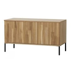 Pegane Meuble TV En Chêne Coloris Naturel - Hauteur 56 X Longueur 100 Cm X P... -Vente-unique shop meuble tv en chene coloris naturel hauteur 56 x longueur 100 cm x profondeur 44 cm 12061528 31969594 1140x1140