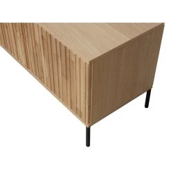 Pegane Meuble TV En Chêne Coloris Naturel - Hauteur 56 X Longueur 100 Cm X P... -Vente-unique shop meuble tv en chene coloris naturel hauteur 56 x longueur 100 cm x profondeur 44 cm 12061528 31969600 1140x1140
