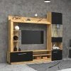 MENZZO Meuble Tv Jordison Noir Et Bois 1 MENZZO Meuble Tv Jordison Noir Et Bois -Vente-unique shop meuble tv jordison noir et bois 11489348 30043872 1140x1140