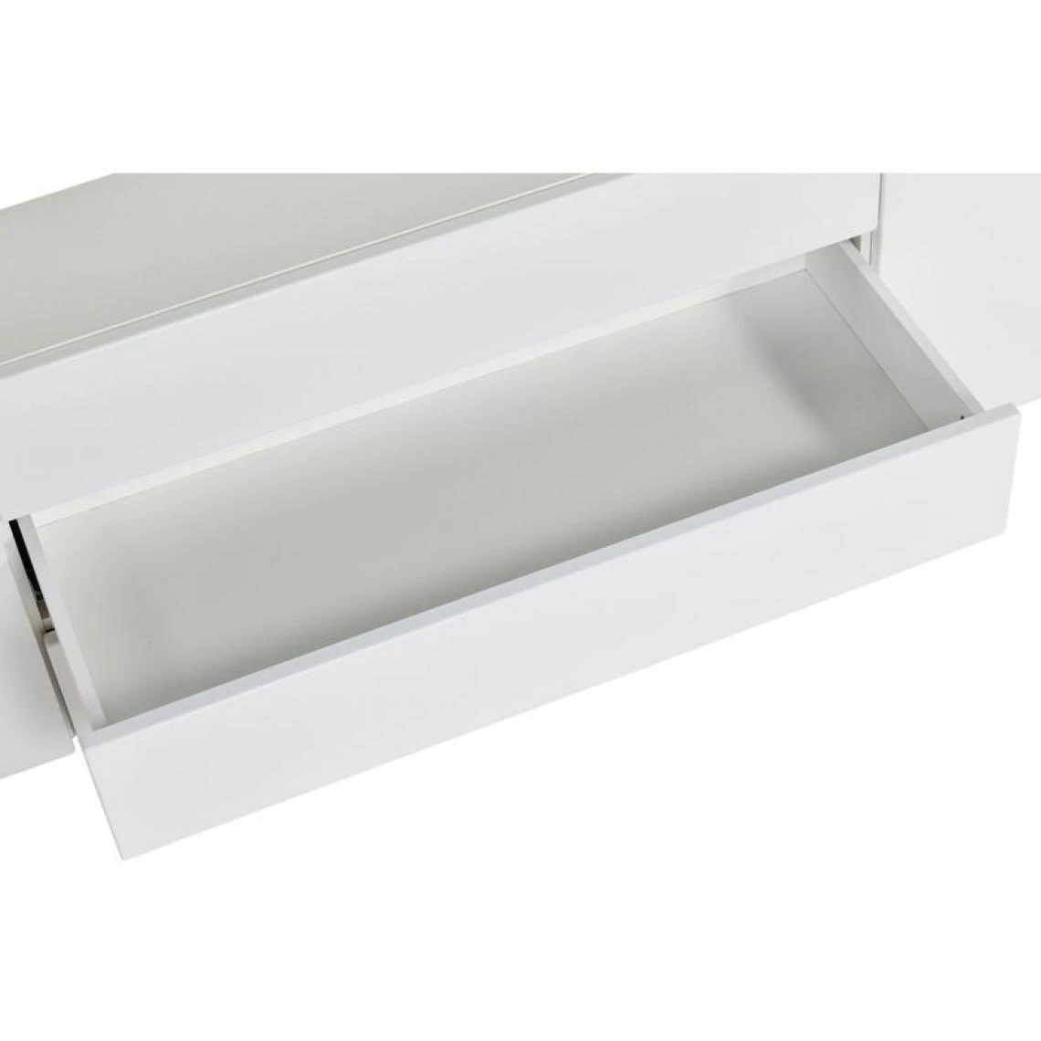 Meuble TV L.180 CM MODERN LIVING Blanc Brillant Goal 7 Meuble TV L.180 CM MODERN LIVING Blanc Brillant Goal – Image 5