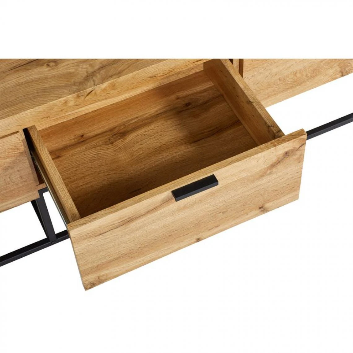 BUT Meuble TV L.180 OAKLAND Imitation Chêne 6 BUT Meuble TV L.180 OAKLAND Imitation Chêne – Image 4