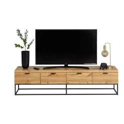 BUT Meuble TV L.180 OAKLAND Imitation Chêne 11 BUT Meuble TV L.180 OAKLAND Imitation Chêne -Vente-unique shop meuble tv l180 oakland imitation chene 10971944 28669606 1140x1140