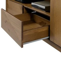 Time Meuble TV L.200 Cm CLAUDIA Pin Massif Foncé -Vente-unique shop meuble tv l200 cm claudia pin massif fonce 13586422 37282526 1140x1140