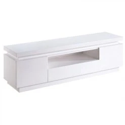 BUT Meuble TV LED LUCIE Blanc 10 BUT Meuble TV LED LUCIE Blanc -Vente-unique shop meuble tv led lucie blanc 9161379 23916903 1140x1140