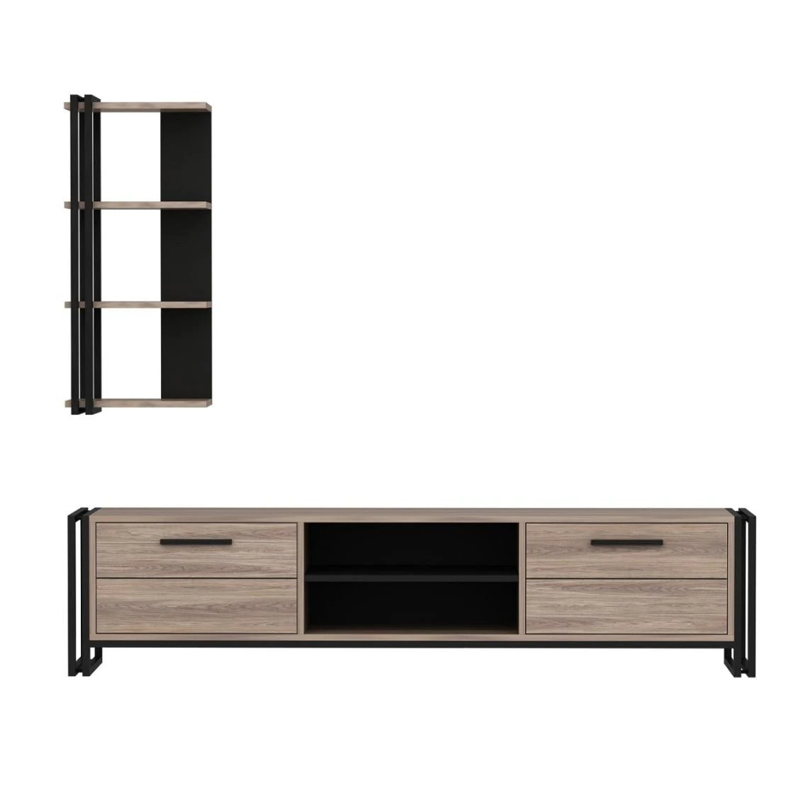 LEBOMEUBLE Meuble Tv MADRID 5 LEBOMEUBLE Meuble Tv MADRID – Image 3