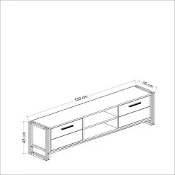 LEBOMEUBLE Meuble Tv MADRID 11 LEBOMEUBLE Meuble Tv MADRID -Vente-unique shop meuble tv madrid 14074858 39089924 1140x1140