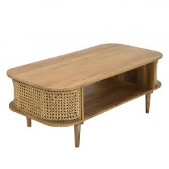 MACABANE Meuble TV Marron Bois De Jamelonier Et Cannage Naturel ISA 21 MACABANE Meuble TV Marron Bois De Jamelonier Et Cannage Naturel ISA -Vente-unique shop meuble tv marron bois de jamelonier et cannage naturel isa 3367846 6249762 62 1140x1140