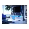 Dusine MEUBLE TV MASSIMO 200 Cm Blanc Mat Et Portes Blanc Laquées LED RGB -Vente-unique shop meuble tv massimo 200 cm blanc mat et portes blanc laquees 7991719 1013112 12 1140x1140