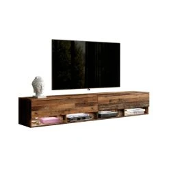 Furnix Meuble Tv / Meuble Tv Suspendu ALYX 200 (2x100) X 32 X 34 Cm Style Con... 8 Furnix Meuble Tv / Meuble Tv Suspendu ALYX 200 (2x100) X 32 X 34 Cm Style Con... -Vente-unique shop meuble tv meuble tv suspendu alyx 200 2x100 x 32 x 34 cm 13182182 597438 8 1140x1140