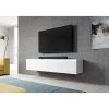 Furnix Meuble Tv / Meuble Tv Suspendu BARGO 140 X 32 X 34 Cm Style Contempora...