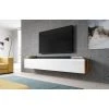 Furnix Meuble Tv / Meuble Tv Suspendu BARGO 180 X 32 X 34 Cm Style Contempora...