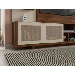 Caemmum Meuble TV Mural 75 Pouces Wengé Et Ecru 11 Caemmum Meuble TV Mural 75 Pouces Wengé Et Ecru -Vente-unique shop meuble tv mural 75 pouces wenge et ecru 11842706 31311340 1140x1140