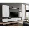 Ac-Deco Meuble TV Mural Design Switch II 270cm Blanc