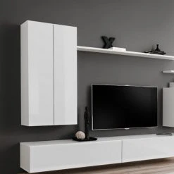 Ac-Deco Meuble TV Mural Design Switch II 270cm Blanc 7 Ac-Deco Meuble TV Mural Design Switch II 270cm Blanc -Vente-unique shop meuble tv mural design switch ii 270cm blanc 10022852 25787282 1140x1140