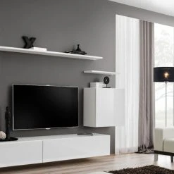Ac-Deco Meuble TV Mural Design Switch II 270cm Blanc 8 Ac-Deco Meuble TV Mural Design Switch II 270cm Blanc -Vente-unique shop meuble tv mural design switch ii 270cm blanc 10022852 25787284 1140x1140