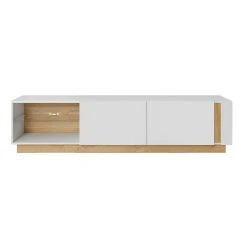 Vente-unique Meuble TV MURARI - 2 Portes Et 2 Niches - Avec LEDs - Blanc Brillant E... 8 Vente-unique Meuble TV MURARI - 2 Portes Et 2 Niches - Avec LEDs - Blanc Brillant E... -Vente-unique shop meuble tv murari 11683896 30775022 1140x1140