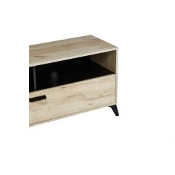 BUT Meuble TV Rectangulaire UMBRIA Imitation Chêne Gris/ Noir -Vente-unique shop meuble tv rectangulaire umbria imitation chene gris noir 9161421 23917091 1140x1140