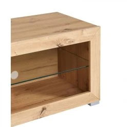 BUT Meuble TV REMO II Noir Et Imitation Chêne -Vente-unique shop meuble tv remo ii noir et imitation chene 10971948 28669622 1140x1140