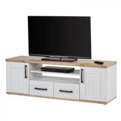 BUT Meuble TV ROMANCE Imitation Pin/ Imitation Chêne -Vente-unique shop meuble tv romance imitation pin imitation chene 9161331 23916677 1140x1140