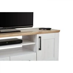 BUT Meuble TV ROMANCE Imitation Pin/ Imitation Chêne -Vente-unique shop meuble tv romance imitation pin imitation chene 9161331 23916679 1140x1140