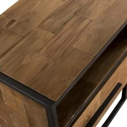 MACABANE Meuble Tv SIXTINE 3 Niches 3 Tiroirs Bois Teck Recyclé Et Métal 27 MACABANE Meuble Tv SIXTINE 3 Niches 3 Tiroirs Bois Teck Recyclé Et Métal -Vente-unique shop meuble tv sixtine 3 niches 3 tiroirs bois teck recycle et metal 3197534 4 1140x1140